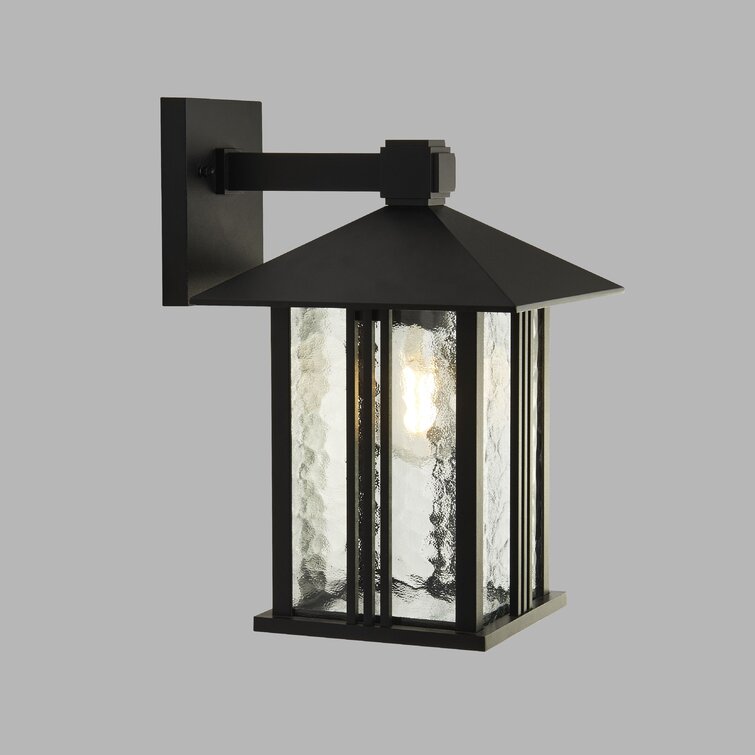 Wayfair outdoor store lighting black